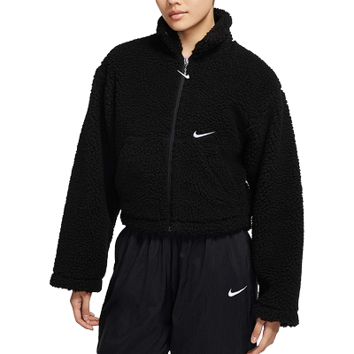 耐克女子羊羔绒夹克外套