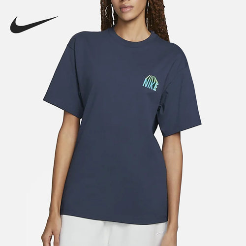 Nike/耐克正品202新款男女休闲印花运动短袖T恤FB2759-451