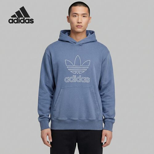 Adidas/阿迪达斯男士连帽卫衣