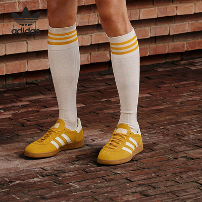 阿迪达斯男女复古运动板鞋