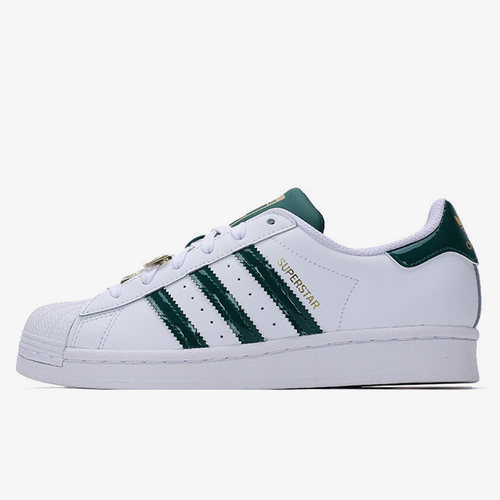Adidas/阿迪达斯正品三叶草新款女子运动休闲贝壳头滑板鞋 H03909