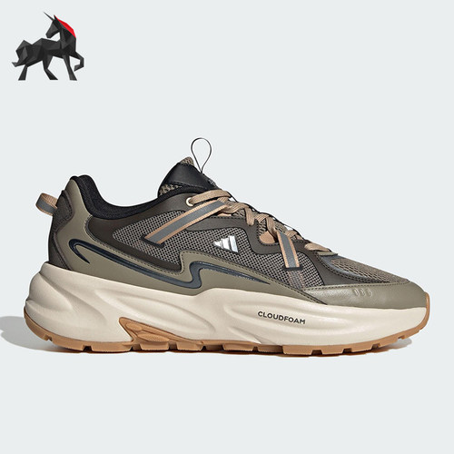 Adidas/阿迪达斯正品2025新款男女同款运动耐磨户外老爹鞋JP6641