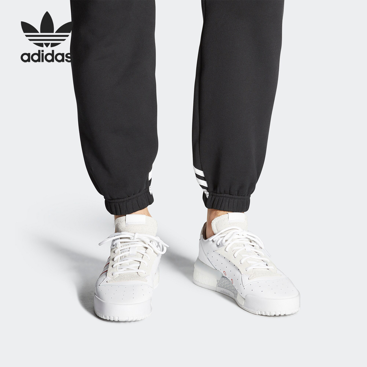 Adidas/阿迪达斯正品三叶草当季男女RIVALRY RM LOW休闲鞋 FV5033