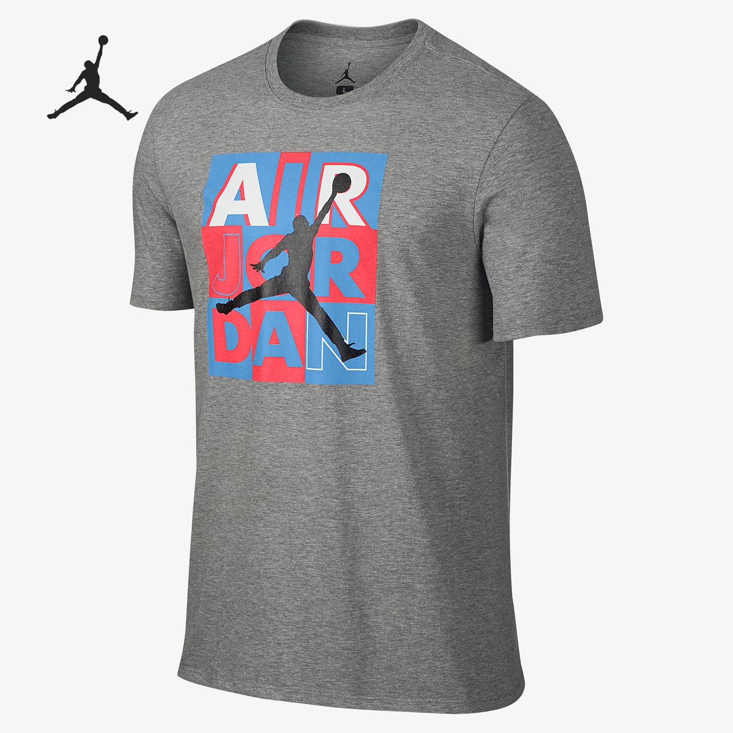 Nike/耐克正品 AIR JORDAN   夏新运动休闲男子短袖820140-063