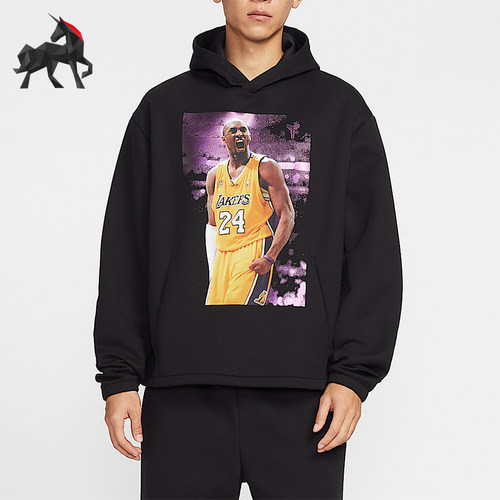 Nike/耐克正品2026春季款男士日常连帽印花针织卫衣IQ0948-010