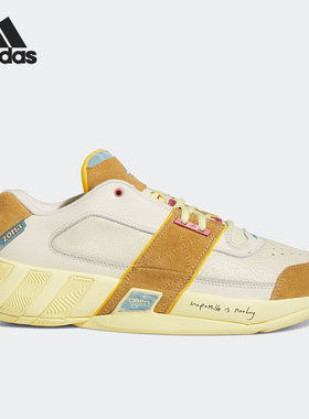 Adidas/阿迪达斯正品AGENT GIL RESTOMOD新款男女篮球鞋FZ6215
