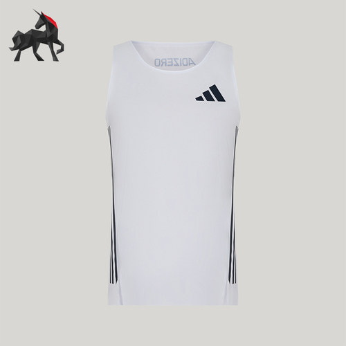 Adidas/阿迪达斯正品女士简约经典跑步运动T恤圆领背心LC8197
