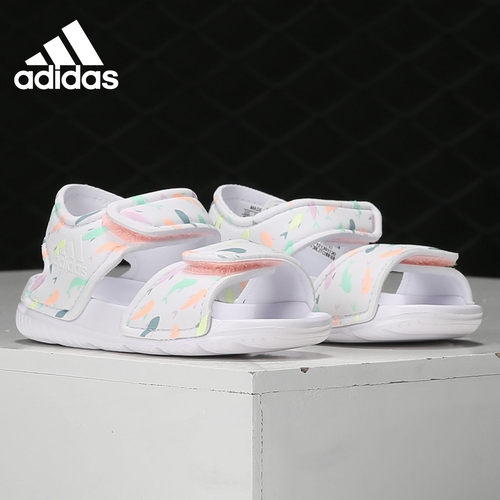 adidas阿迪达斯正品婴童夏季凉鞋