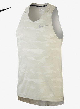Nike/耐克正品新款Techknit 男子轻便舒适透气休闲运动背心AQ4912