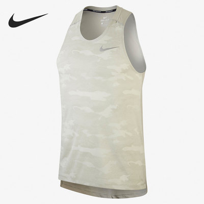 Nike/耐克正品新款Techknit 男子轻便舒适透气休闲运动背心AQ4912