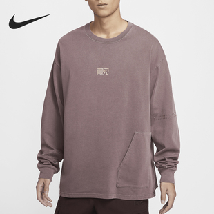 T恤HF0813 Nike 208 舒适透气圆领休闲长袖 男士 耐克正品 新款