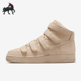 耐克正品 DM7926 Air 1高帮魔术贴女子运动透气板鞋 200 Force Nike