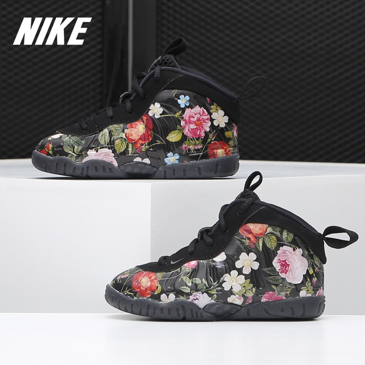 Nike/耐克正品LITTLE POSITE ONE PRM TD FLORAL婴童运动鞋AT8250,童鞋/婴儿鞋/亲子鞋,运动鞋,淘宝优惠券,粉丝福利购,淘宝优惠卷