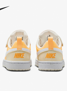 Nike/耐克官方正品冬季款小童低帮魔术贴休闲透气板鞋DV5457-107