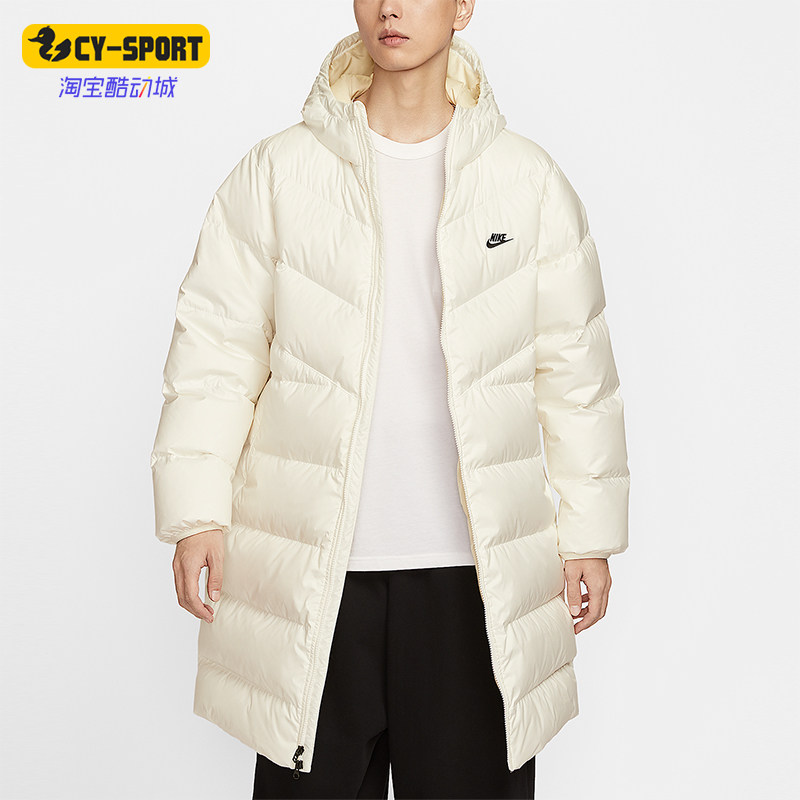 Nike/耐克正品风行者系列男士简约连帽保暖运动羽绒服HV2720-133