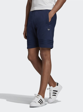 Adidas/阿迪达斯正品三叶草 OUTLINE SHORT S男子运动短裤FM3925