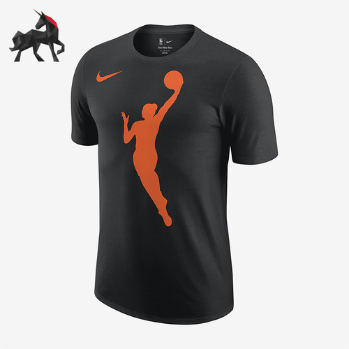 Nike/耐克正品Team 13 男士运动印花圆领干爽透气T恤FB9833-010