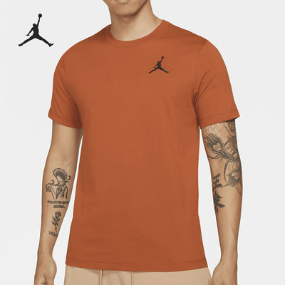 耐克2021年夏季男子休闲透气短袖