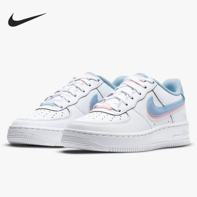 Nike/耐克正品 AIR FORCE 1 LV8 (GS) 大童时尚运动鞋 CW1574-100