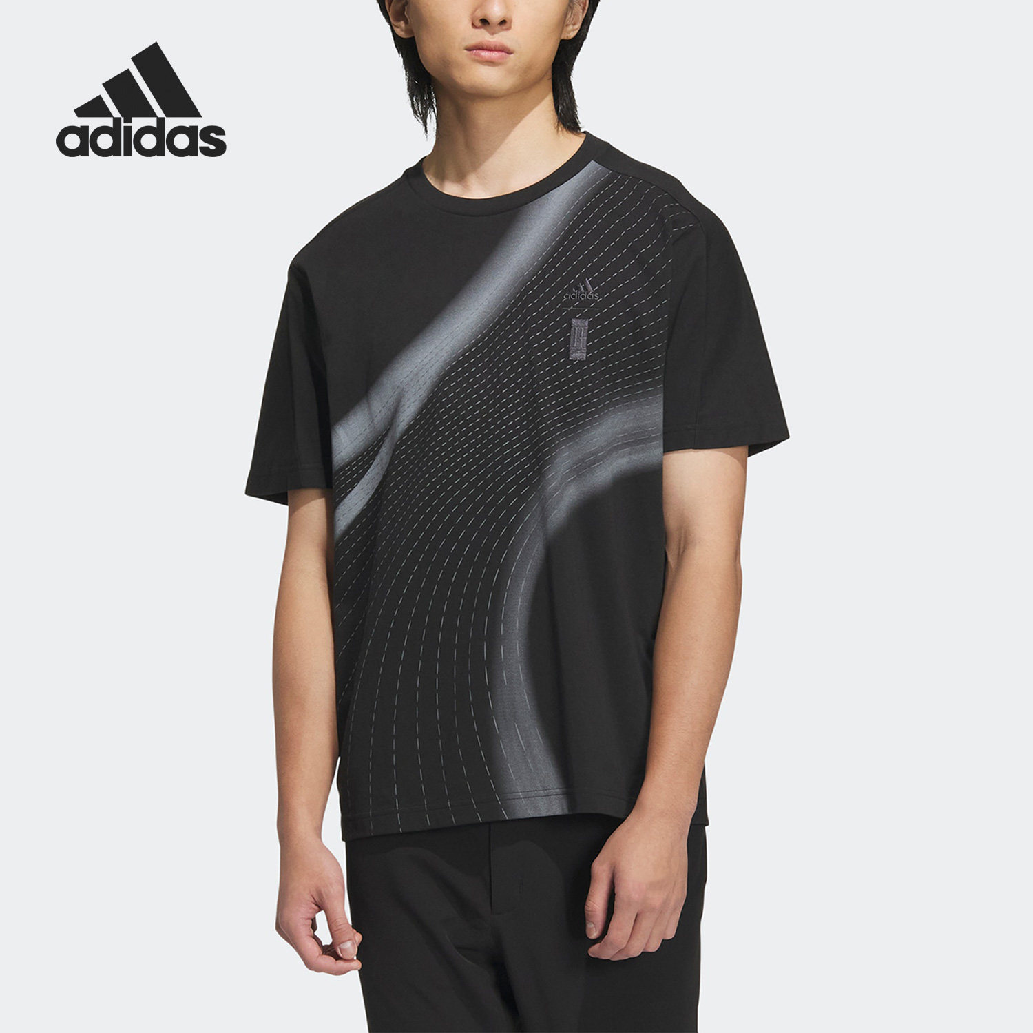 Adidas/阿迪达斯官方正品夏季新款男子武极系列运动短袖T恤IA8089,运动服/休闲服装,运动T恤,淘宝优惠券,粉丝福利购,淘宝优惠卷