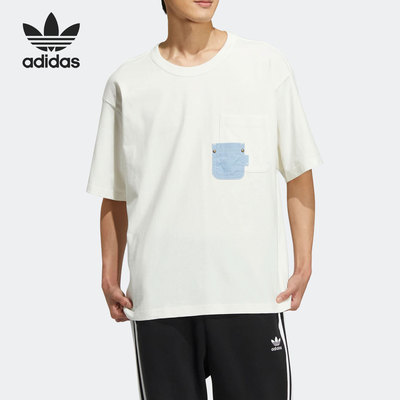 阿迪达斯正品男子运动T恤
