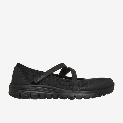 Skechers斯凯奇正品Modern Comfort女浅口圆头单鞋100967-BBK