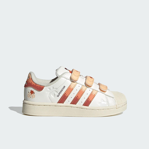 Adidas/阿迪达斯正品三叶草小童运动经典休闲日常轻便板鞋JS2473