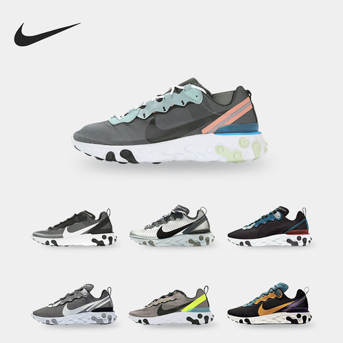 耐克REACTELEMENT男子跑步鞋