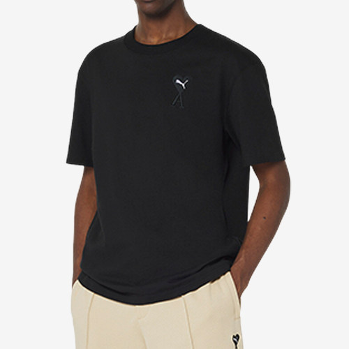 Puma/彪马官方正品男子休闲短袖