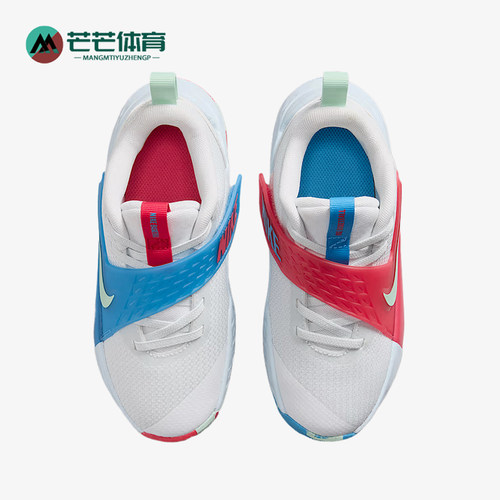 Nike/耐克正品Team Hustle D 12小童缓震篮球鞋IM7807-100