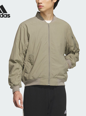 Adidas/阿迪达斯官方正品新款男士飞行员运动休闲夹克外套JP4646