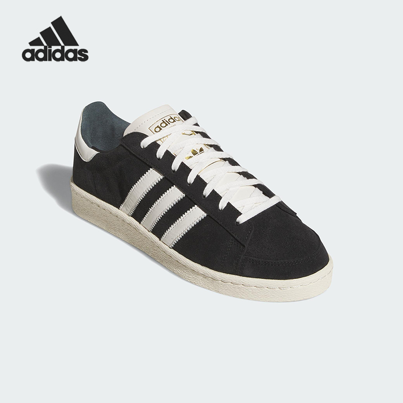 Adidas/阿迪达斯正品三叶草男女保暖休闲透气经典低帮板鞋JI3433
