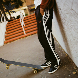 宽松休闲针织运动长裤 三叶草男士 JP1165 阿迪达斯官方正品 Adidas