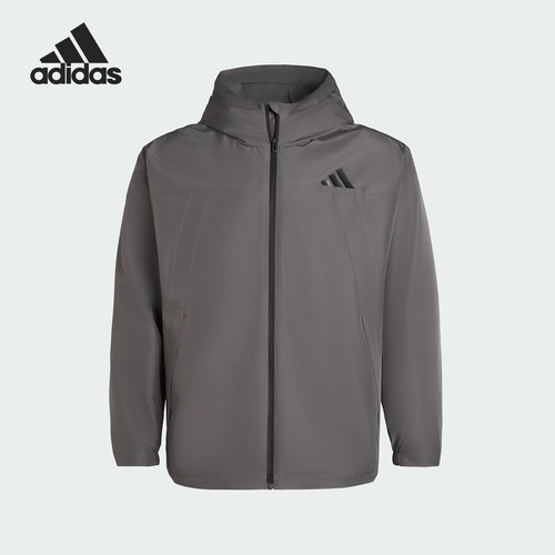 Adidas/阿迪达斯正品WOVENJACKET新款男女经典休闲夹克外套IB7055