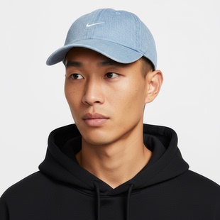 男女软顶牛仔刺绣休闲棒球帽HF0383 新款 429 耐克官方正品 Nike