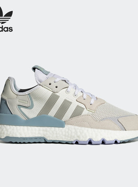 Adidas/阿迪达斯正品三叶草NITE JOGGER W 女子运动跑步鞋IF0419