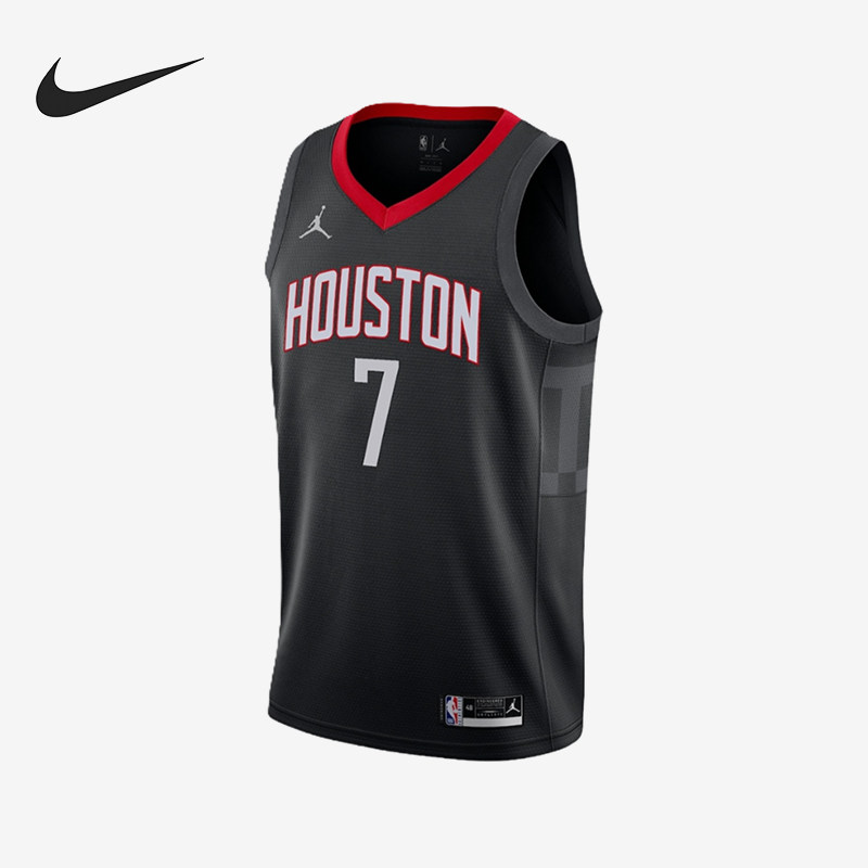 Nike/耐克正品JORDAN新款男女黑红色休闲经典篮球背心DO9527-017