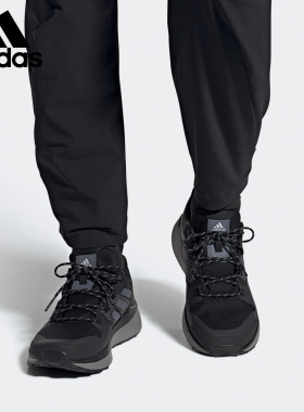 Adidas/阿迪达斯正品 年春季新款男子户外运动休闲鞋 EF0404