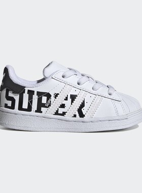 Adidas/阿迪达斯正品三叶草 SUPERSTAR EL I 婴童运动鞋 FV3757