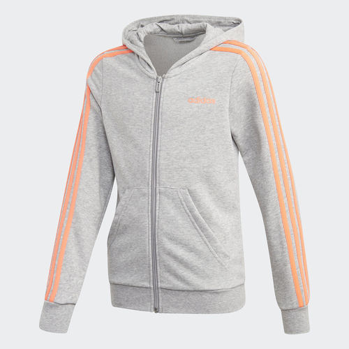 Adidas/阿迪达斯正品 春季新款大童装训练运动茄克外套FM6988