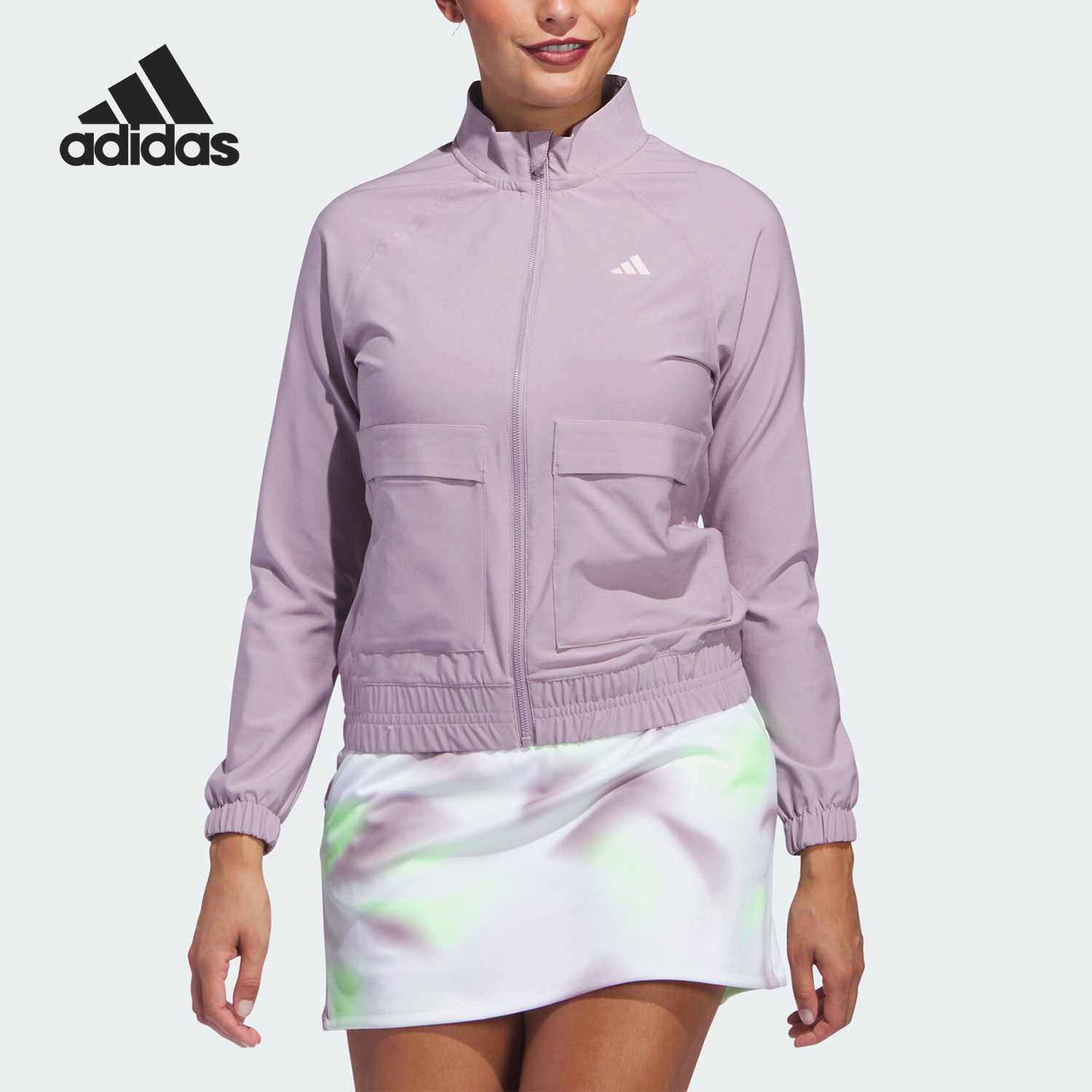 Adidas/阿迪达斯正品W ULT C JKT女士高尔夫运动夹克IP8704