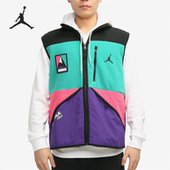 WINTER JORDAN UTILITY男子马甲抓绒休闲秋冬CW5985 耐克正品 Nike