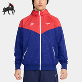 休闲拼接连帽运动户外外套FD6845 Nike 男士 Futura 679 耐克正品