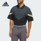 透气运动翻领POLO衫 Adidas 男士 轻盈休闲新款 IW1427 阿迪达斯正品