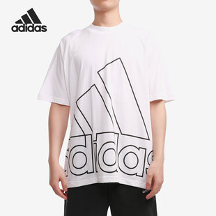 运动休闲透气男子短袖 Adidas 阿迪达斯正品 夏新款 H60664 T恤