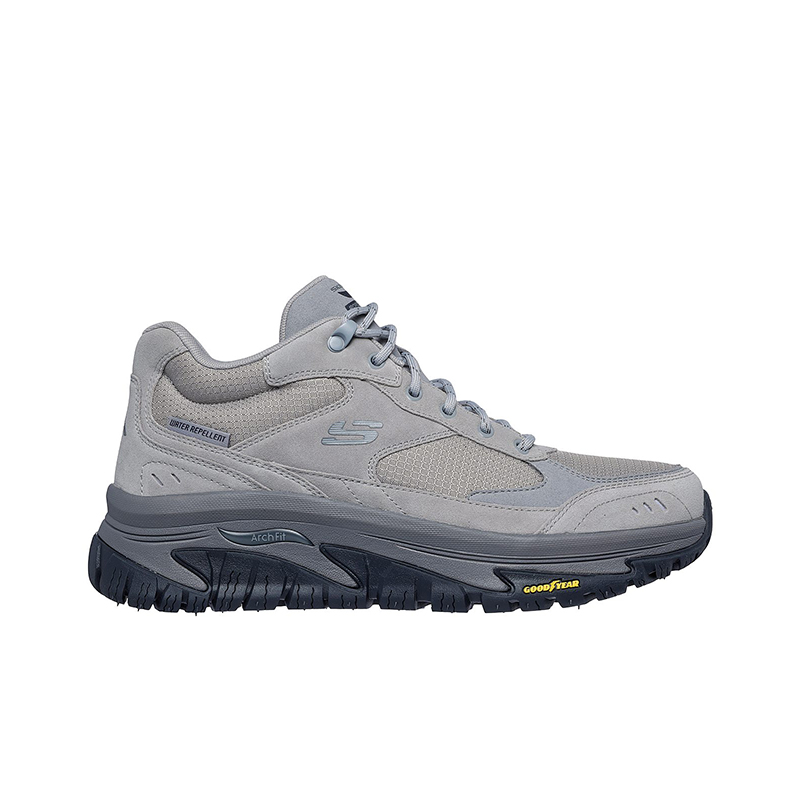 Skechers/斯凯奇正品复古男士轻质缓震透气耐磨户外登山鞋