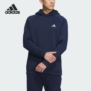 HY0972 高尔夫运动男子连帽卫衣套头衫 Adidas 阿迪达斯正品