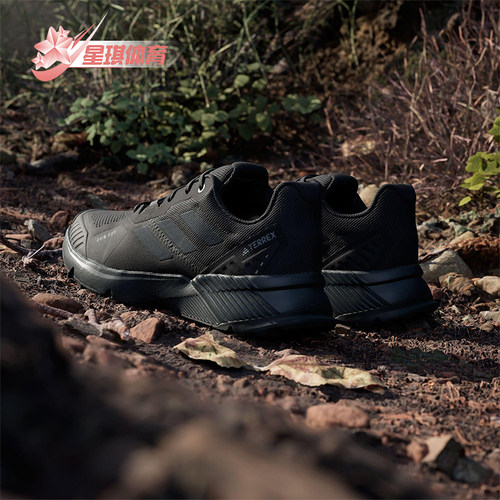 Adidas/阿迪达斯正品运动男士轻便透气时尚耐磨跑步鞋IF5015
