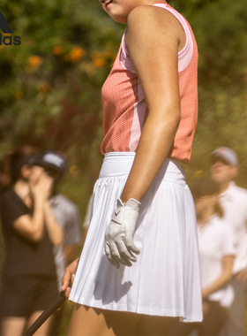 Adidas/阿迪达斯正品W PLTD SKORT女子高尔夫运动短裙HS8951