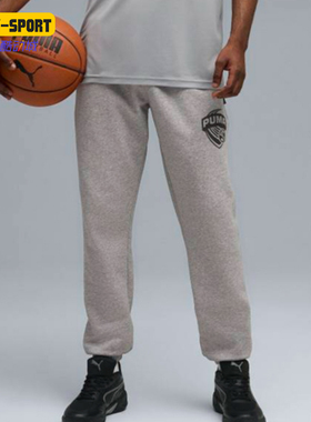Puma/彪马正品POSTERIZESweatpant新款男经典运动长裤630307-02